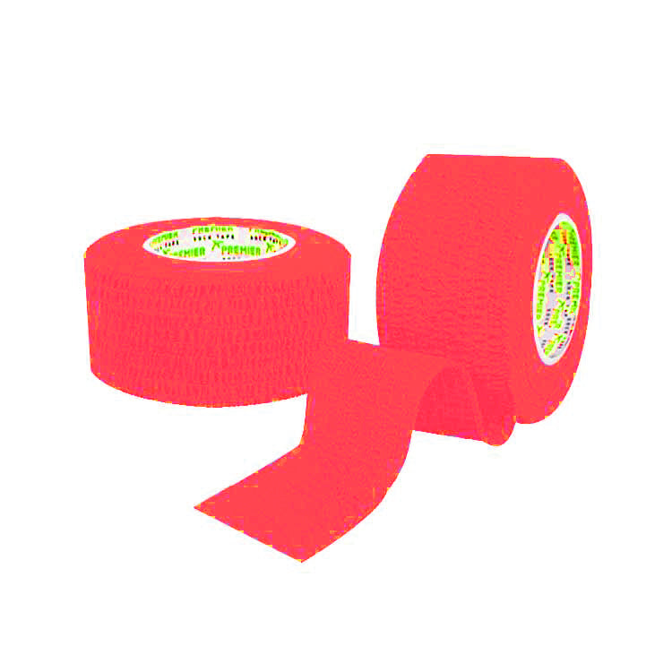 PREMIER SOCK TAPE PST Finger Tape 2.5 cm x 4.5 m JOINT MAPPING TAPE (red)
