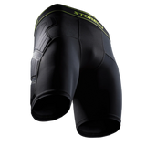 STORELLI BODYSHIELD IMPACT SLIDERS BLACK (LIGHTLY PADDED)