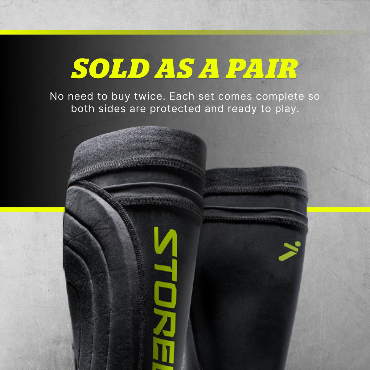 STORELLI BodyShield Leg Guards schwarz