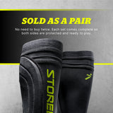 STORELLI BodyShield Leg Guards schwarz