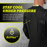 STORELLI BODYSHIELD GK 3/4 UNDERSHIRT JUNIOR (PADDED)