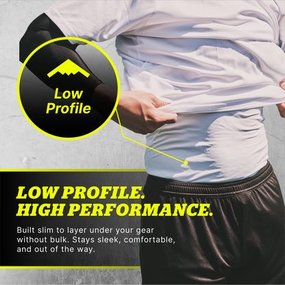 STORELLI BODYSHIELD SLEEVELESS UNDERSHIRT WHITE (PADDED)