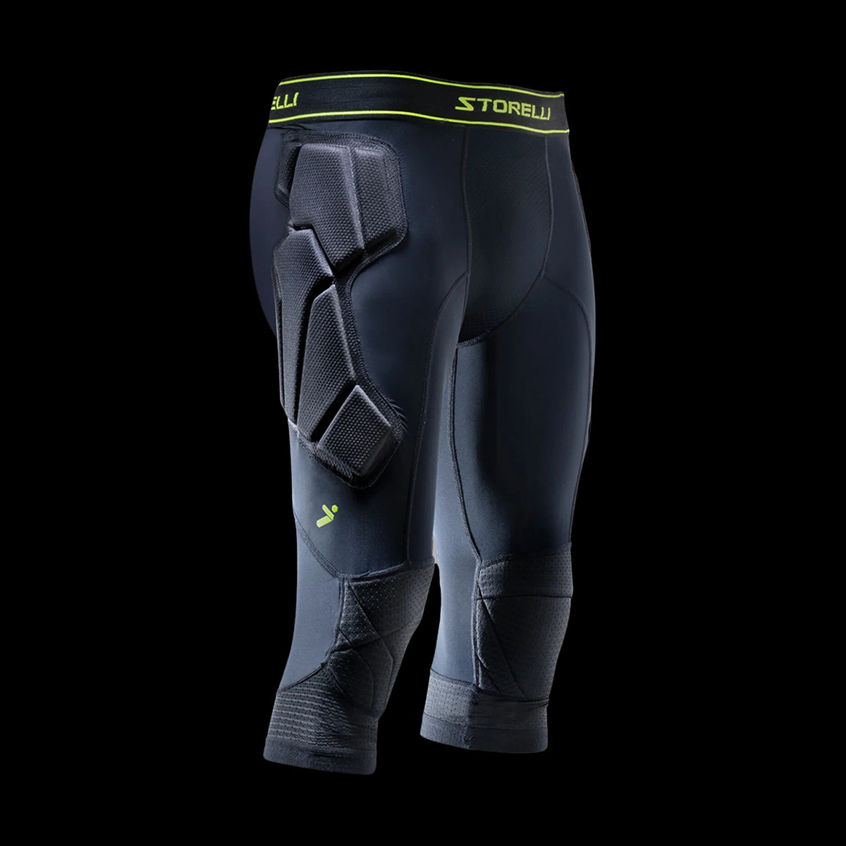 STORELLI BODYSHIELD GK 3/4 LEGGINGS NEW (PADDED)