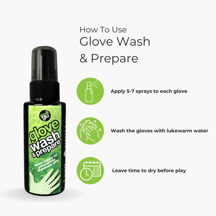 GLOVEGLU GLOVE WASH & PREPARE (250ml)