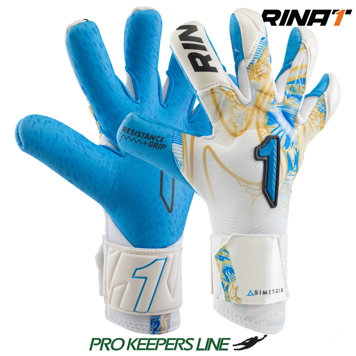 RINAT ASIMETRIK AERO PREMIUM HGP+ WHITE/BLUE
