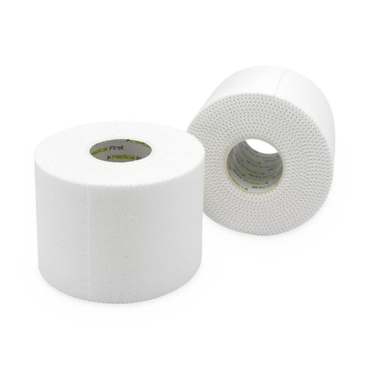 MEDICAL FIRST PRO ZINC OXIDE TAPE WEISS (5,0 CM X 13,7 M)