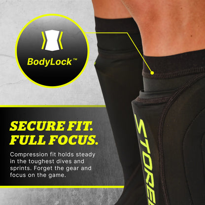 STORELLI BodyShield Leg Guards schwarz
