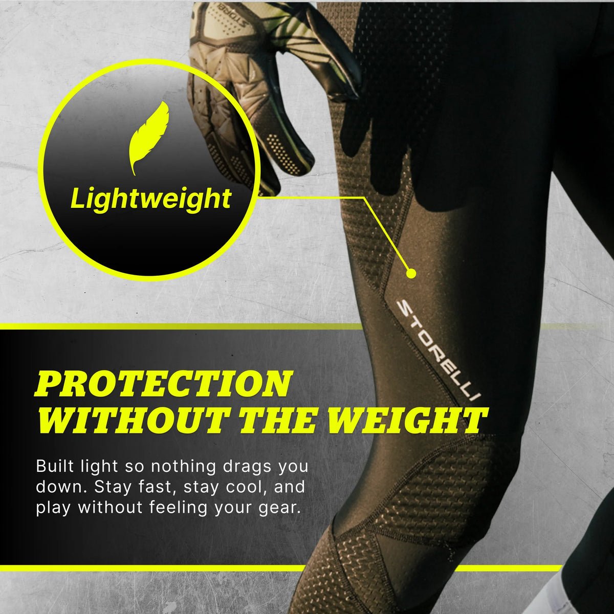 STORELLI WOMEN'S BODYSHIELD TURF BURN LEGGINGS