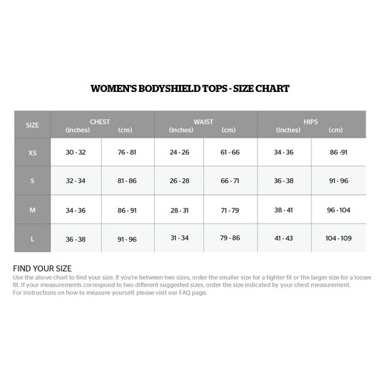 STORELLI Women's BodyShield Crop Top weiß