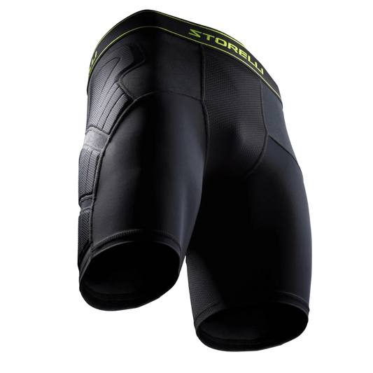 STORELLI BODYSHIELD IMPACT SLIDERS JUNIOR (LIGHTLY PADDED)