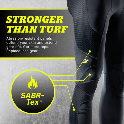 STORELLI BODYSHIELD TURF BURN LEGGINGS JUNIOR