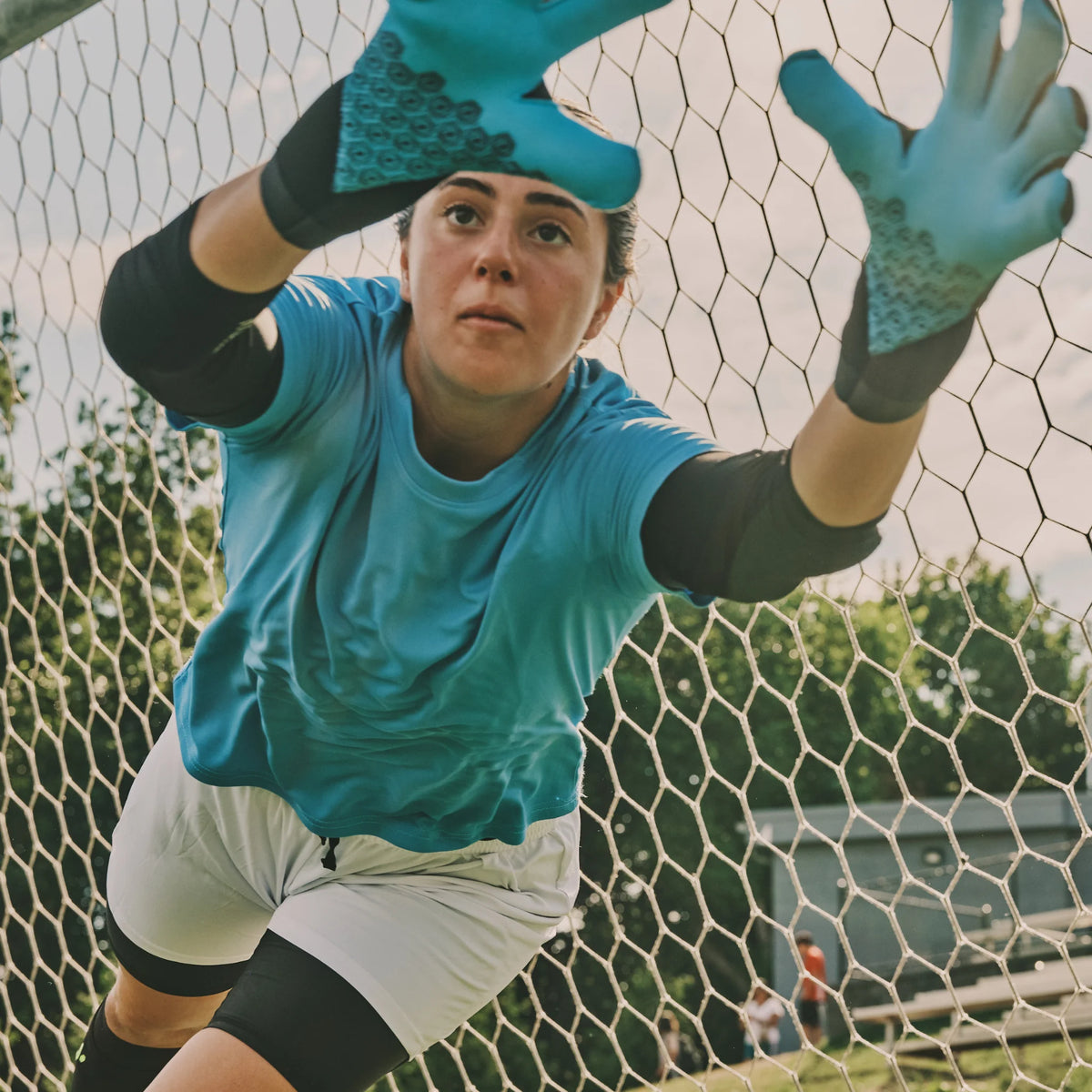 STORELLI WOMEN'S BODYSHIELD GK 3/4 UNDERSHIRT (PADDED)