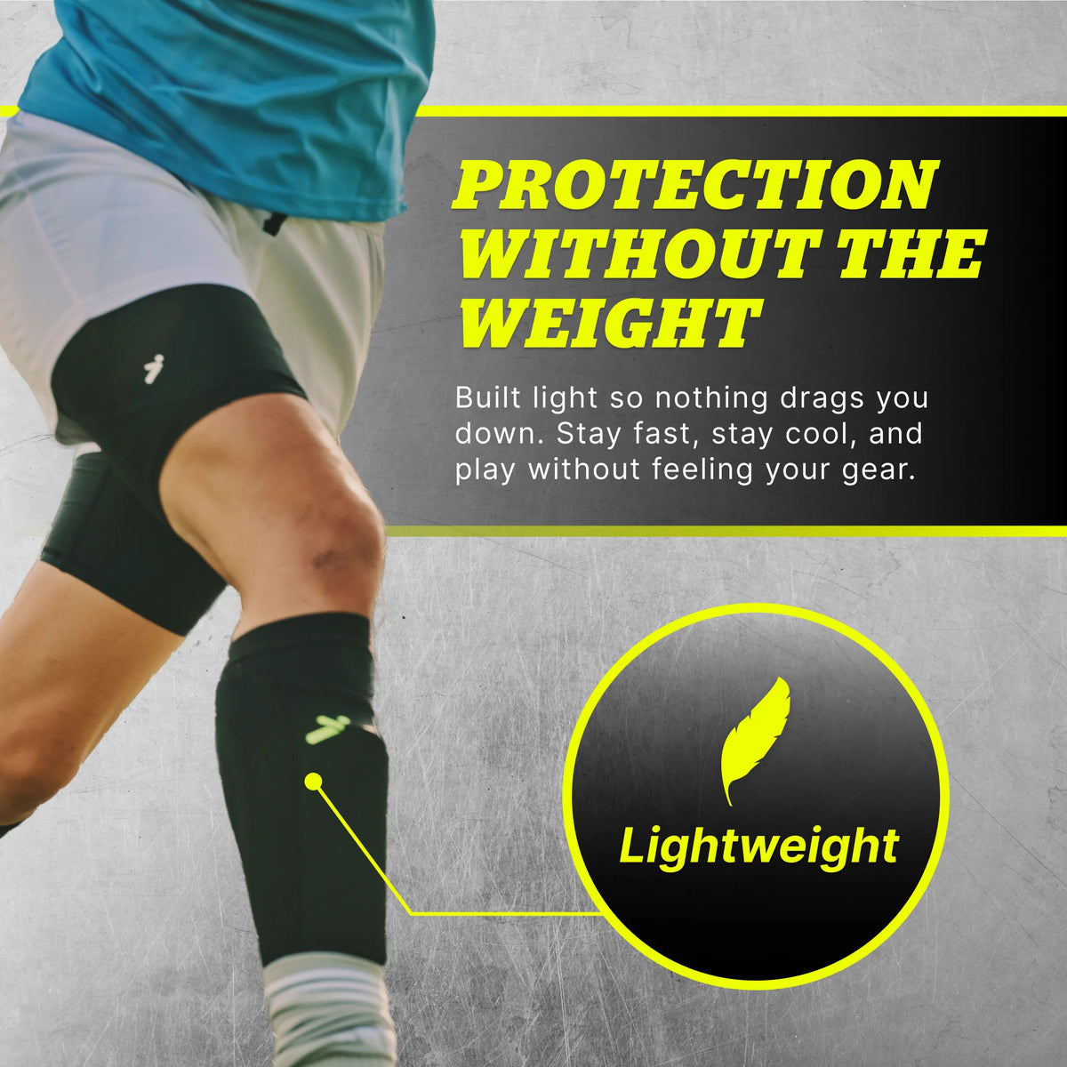 STORELLI BodyShield Leg Guards schwarz
