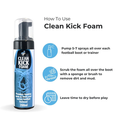 GLOVEGLU CLEAN KICK ULTIMATE STARTER PACK