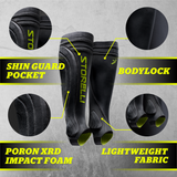 STORELLI BODYSHIELD LEG GUARD WHITE