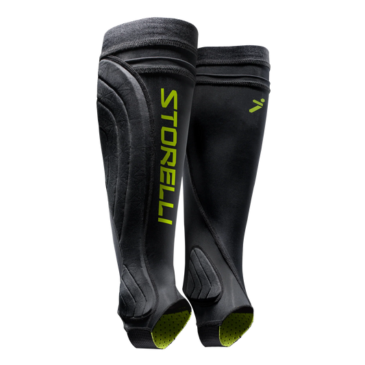 STORELLI BodyShield Leg Guards schwarz