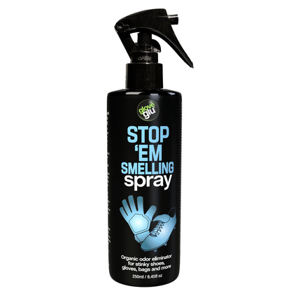 GLOVEGLU STOP 'EM SMELLING SPRAY (250ml)