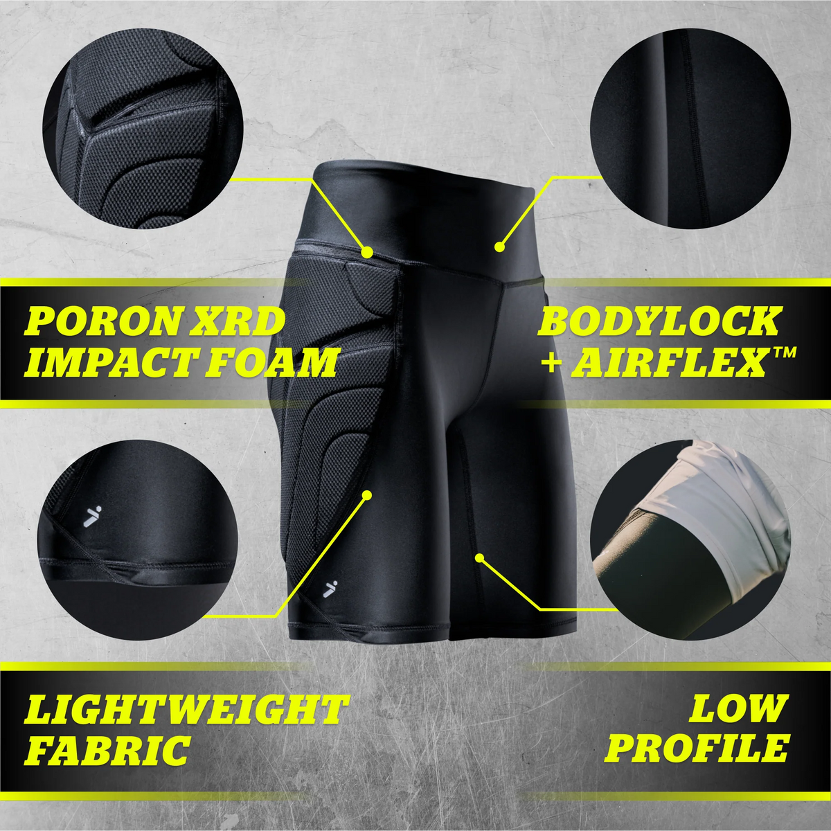 STORELLI WOMEN'S BODYSHIELD GK SLIDERS (PADDED)