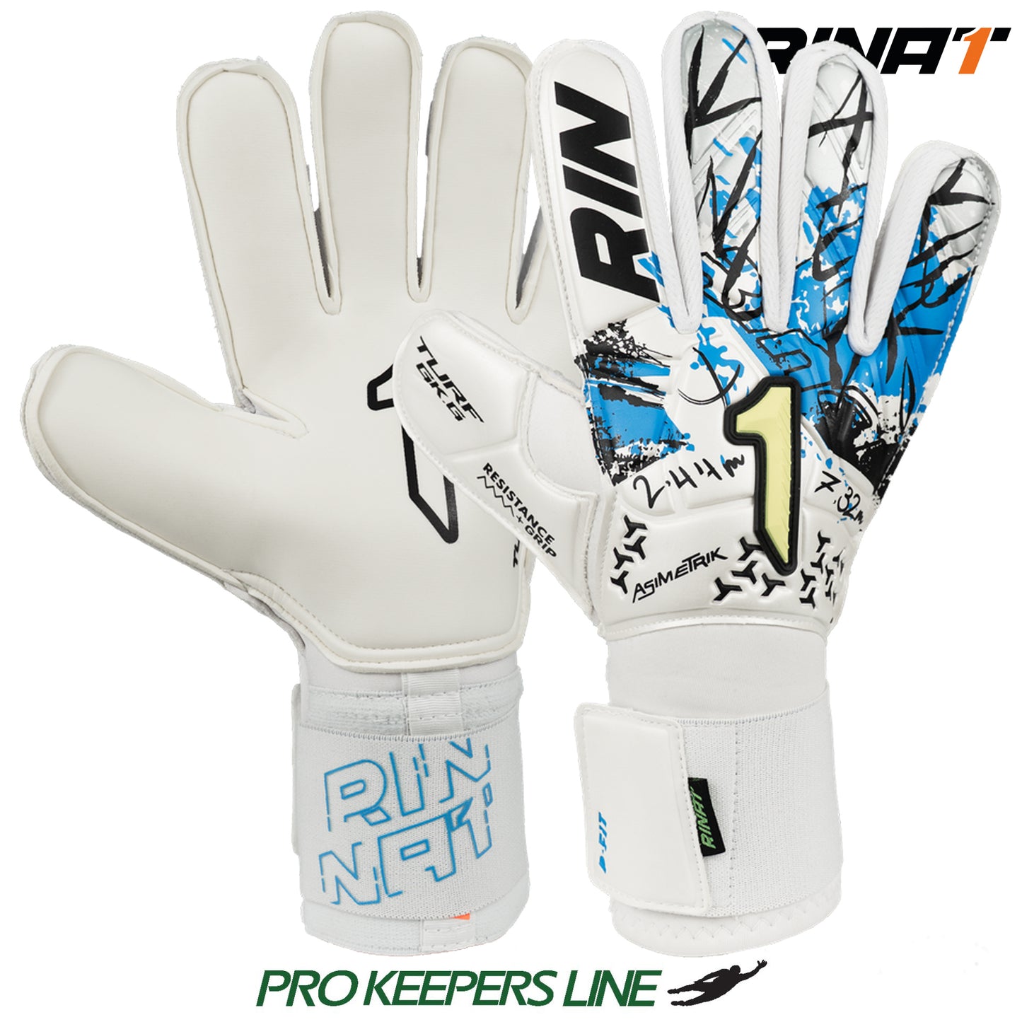 RINAT ASIMETRIK TURF WHITE