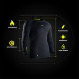 BODYSHIELD GOALKEEPER LIGHT MATCHDAY 3/4 UNDERSHIRT (PADDED)