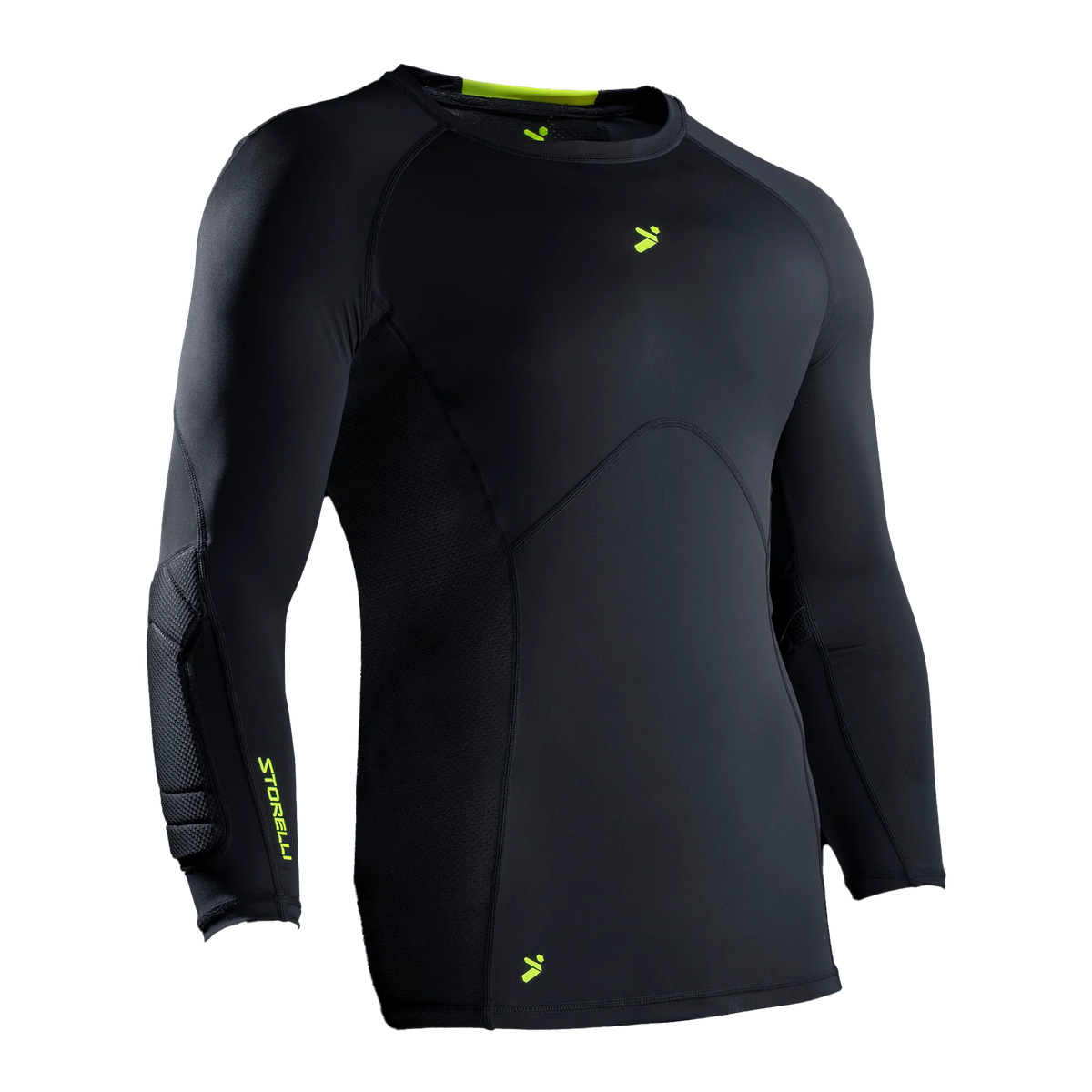 STORELLI BODYSHIELD GOALKEEPER LIGHT MATCHDAY 3/4 UNDERSHIRT (PADDED)