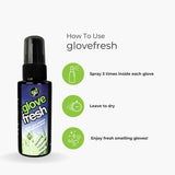 GLOVEGLU GRIP 'N' FRESH