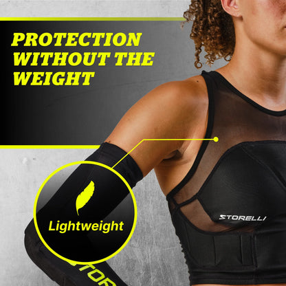 STORELLI Women's BodyShield Crop Top schwarz
