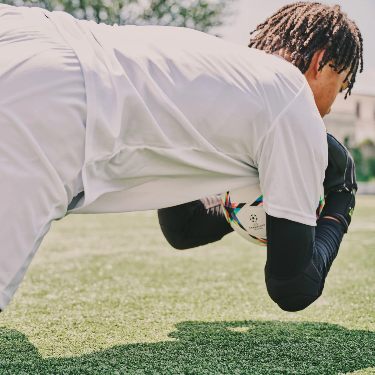 STORELLI BODYSHIELD GK 3/4 UNDERSHIRT JUNIOR (PADDED)