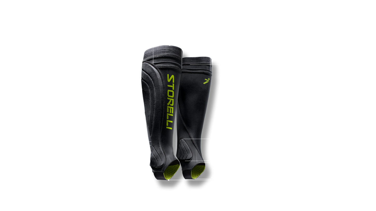 STORELLI  BodyShield Leg Guards zwart