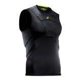 STORELLI BODYSHIELD SLEEVELESS UNDERSHIRT BLACK (PADDED)