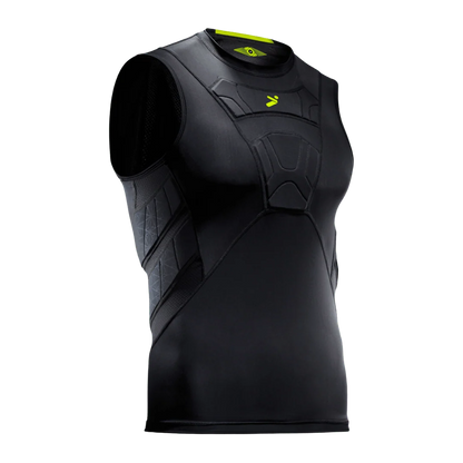 STORELLI BODYSHIELD SLEEVELESS UNDERSHIRT BLACK (PADDED)