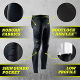 STORELLI BODYSHIELD TURF BURN LEGGINGS JUNIOR