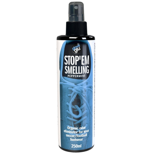GLOVEGLU STOP 'EM SMELLING PEPPERMINT SPRAY (250ml)