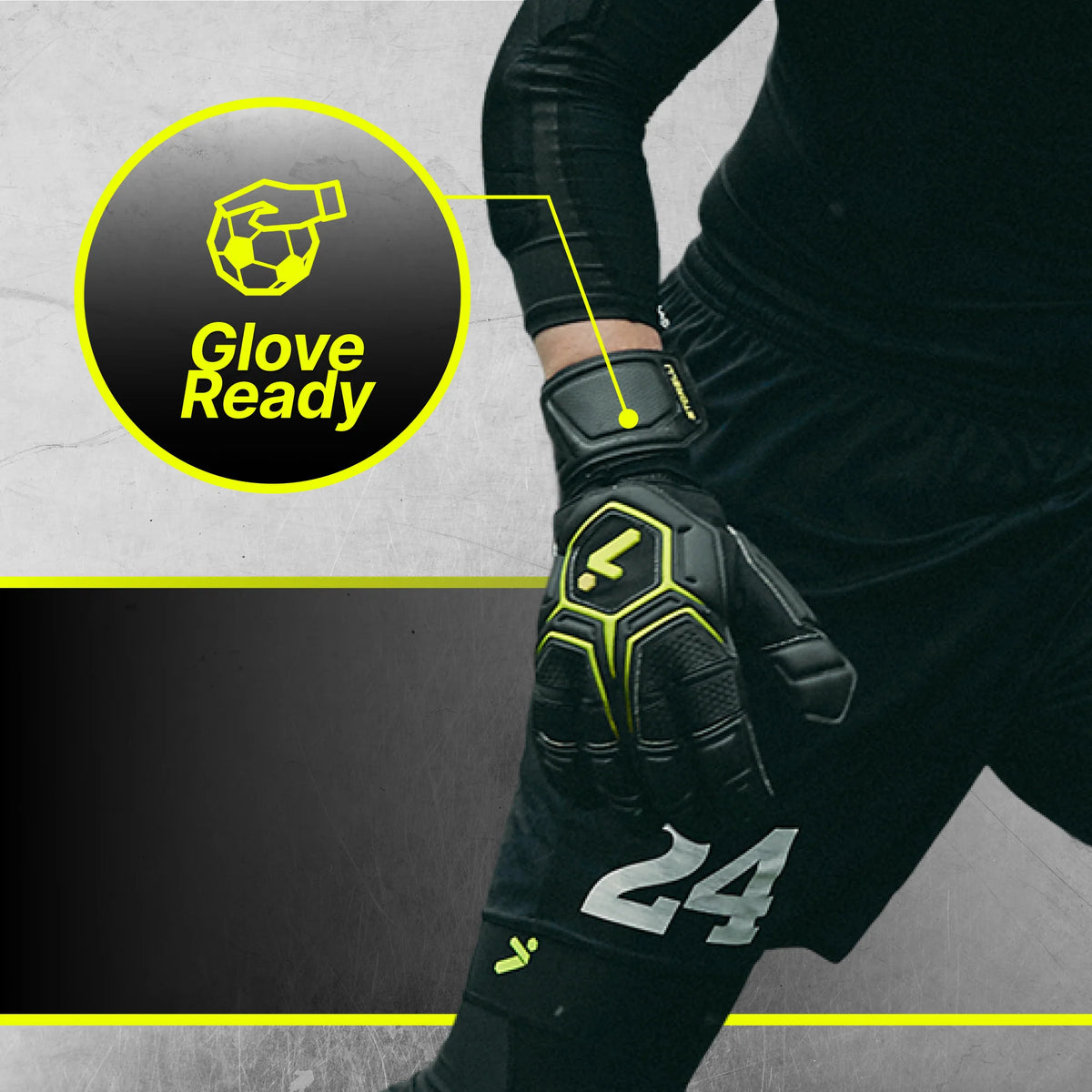 STORELLI BODYSHIELD GK 3/4 UNDERSHIRT (PADDED)