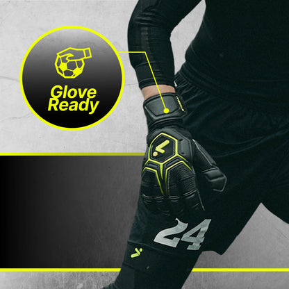 STORELLI BODYSHIELD GK 3/4 UNDERSHIRT (PADDED)