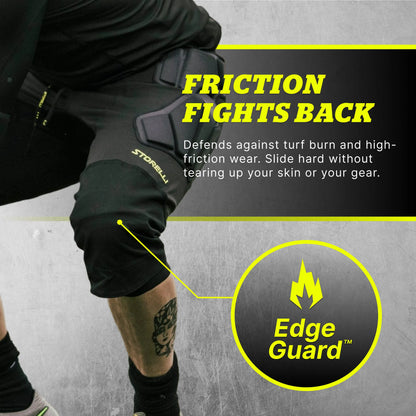 STORELLI EXOSHIELD ULTIMATE PROTECTION 3/4 GK PANTS JUNIOR (PADDED)