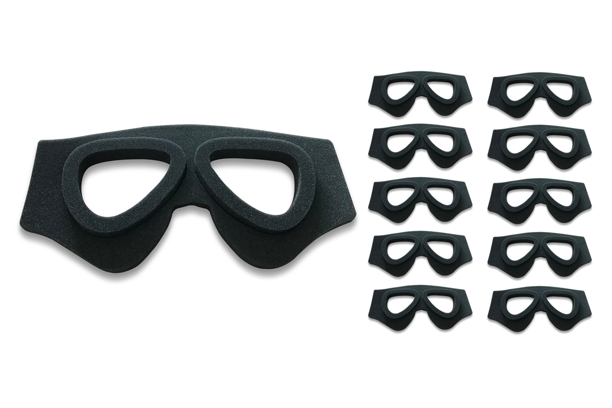 Goalfix Eclipse (Large) eyeshade replacement foam (1 set)