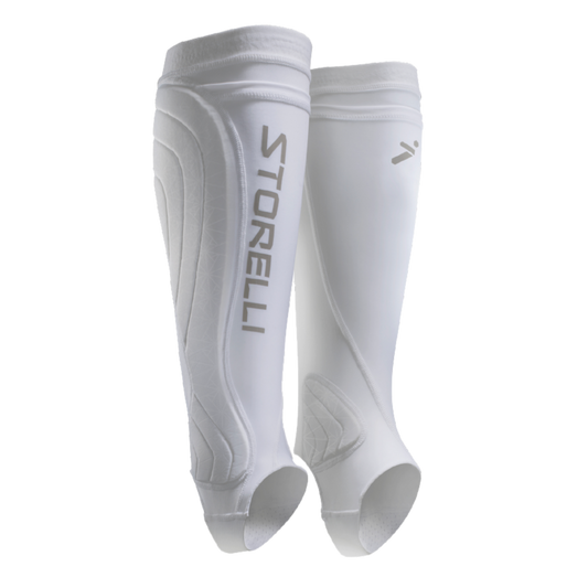 STORELLI BODYSHIELD LEG GUARD WHITE