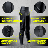 STORELLI WOMEN'S BODYSHIELD TURF BURN LEGGINGS
