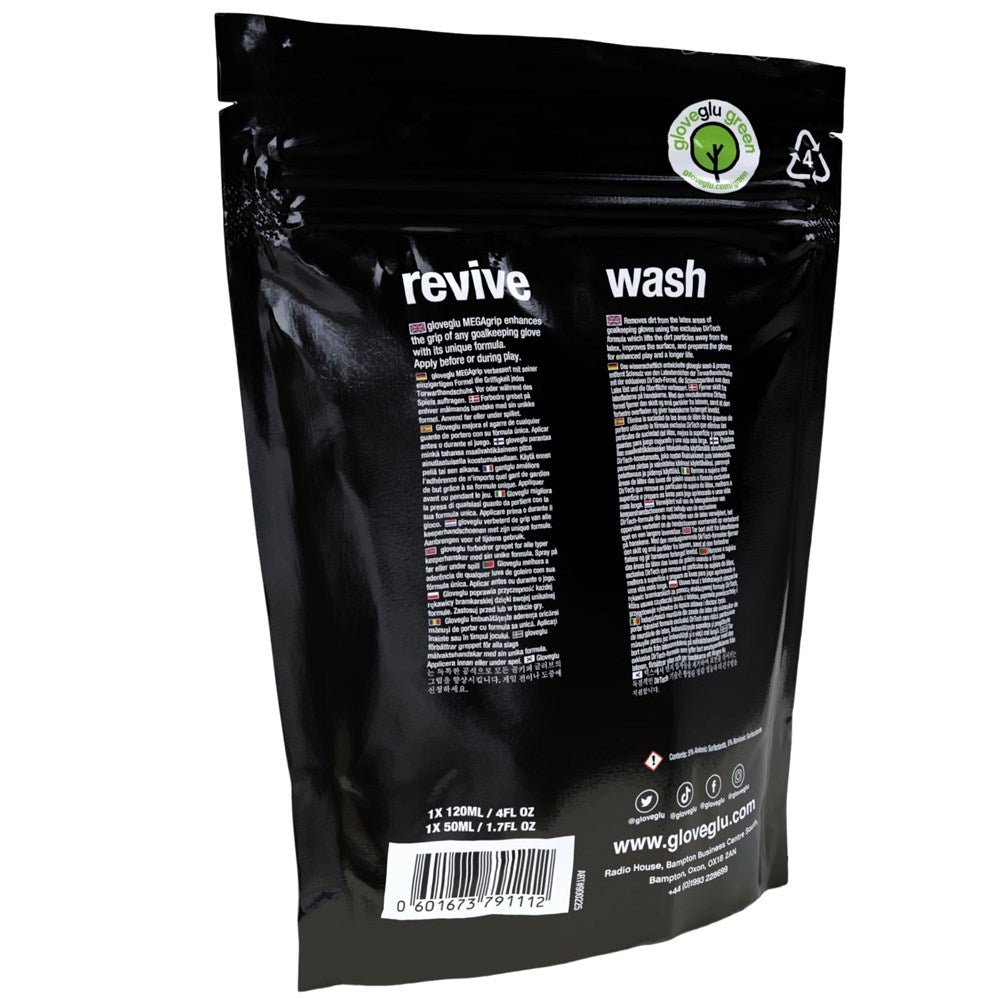 GLOVEGLU GRIP 'N' WASH