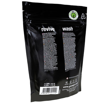GLOVEGLU GRIP 'N' WASH