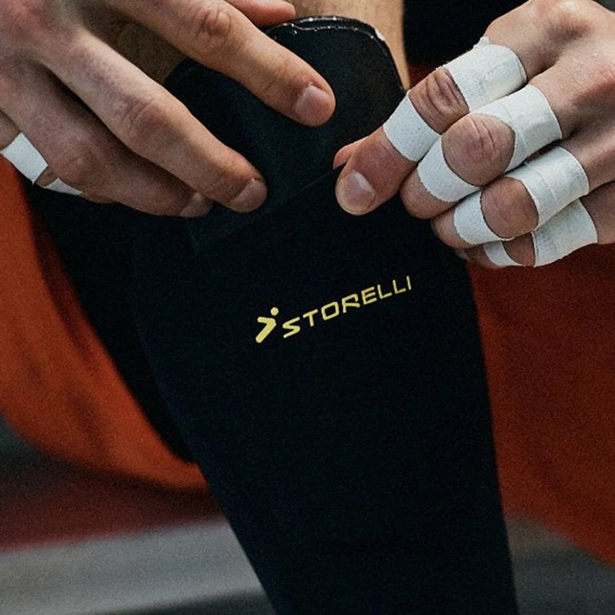 STORELLI BODYSHIELD LEG SLEEVES BLACK