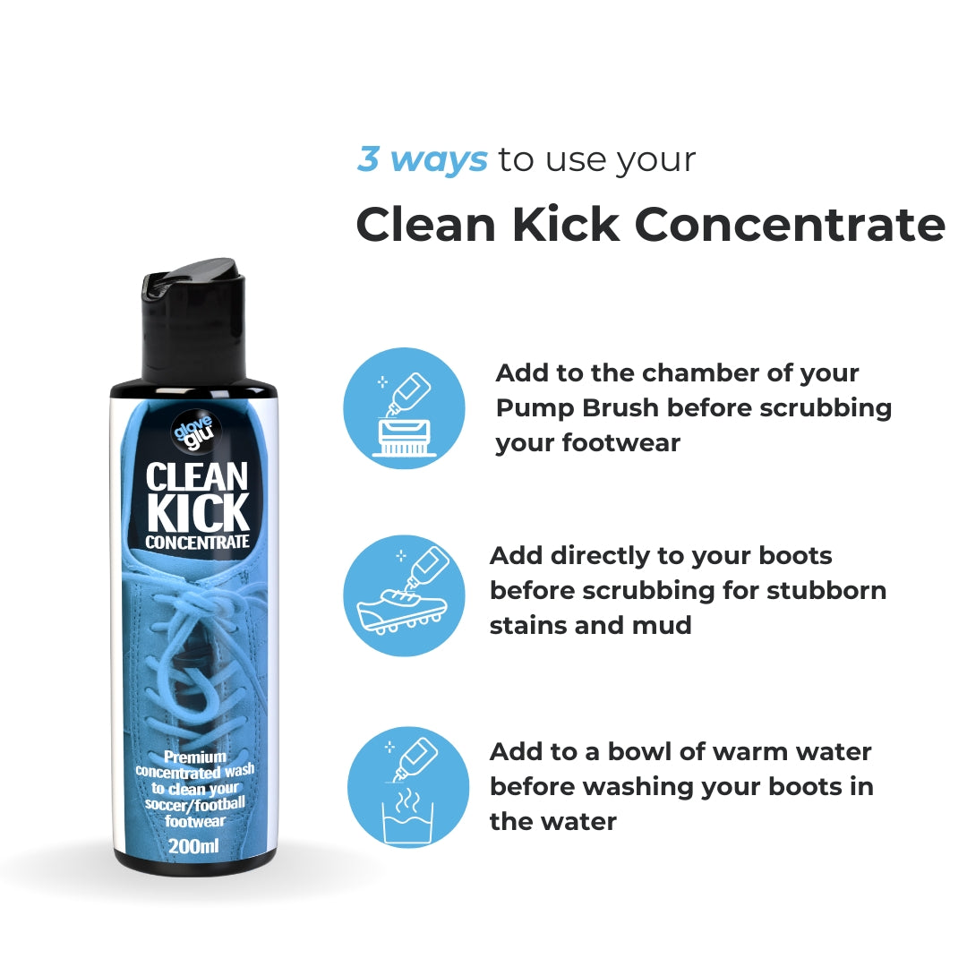 GLOVEGLU CLEAN KICK CONCENTRATE (120ml)