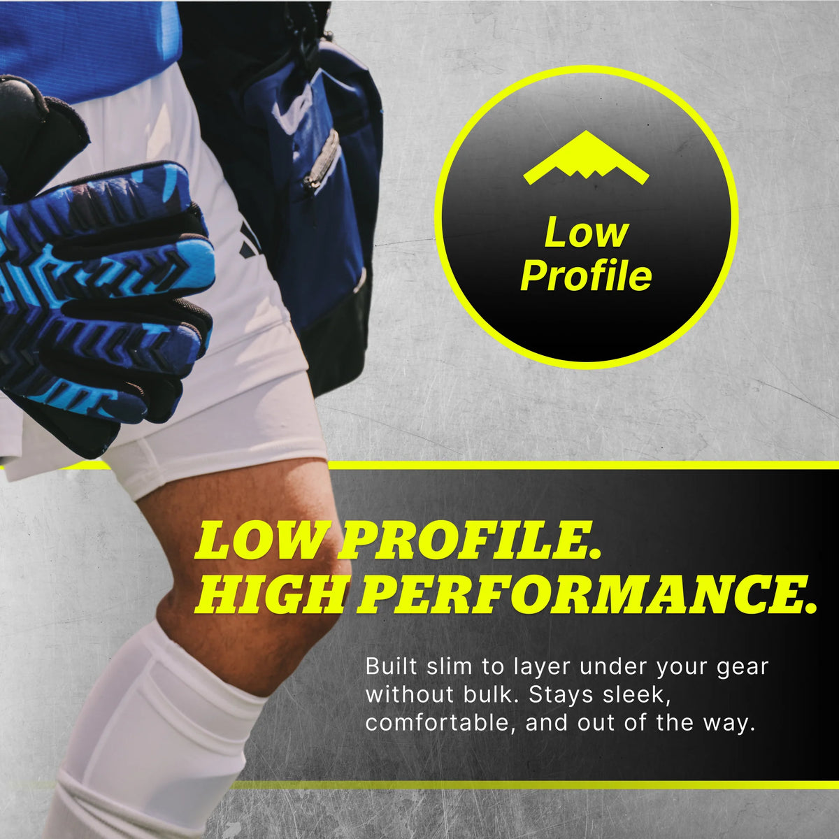 STORELLI BODYSHIELD IMPACT SLIDERS BLACK (LIGHTLY PADDED)