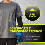 STORELLI BODYSHIELD GOALKEEPER LIGHT MATCHDAY 3/4 UNDERSHIRT (PADDED)