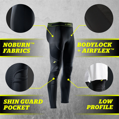 STORELLI BODYSHIELD TURF BURN LEGGINGS