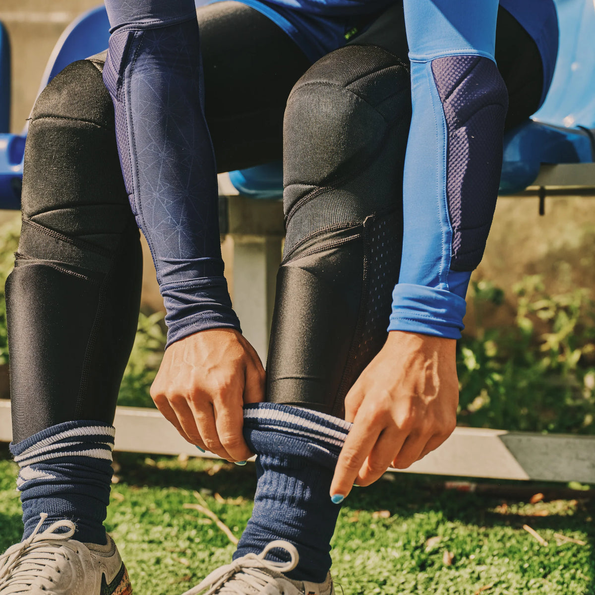 STORELLI WOMEN'S BODYSHIELD GK LEGGING (gepolstert)
