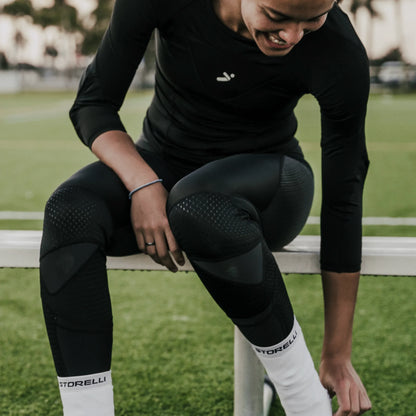 STORELLI WOMEN'S BODYSHIELD TURF BURN LEGGINGS
