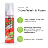 GLOVEGLU GLOVE WASH & FOAM - STRAWBERRY STOPPER (200ml)
