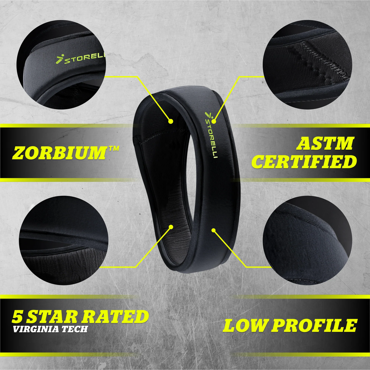 STORELLI EXOSHIELD HEAD GUARD SLIM